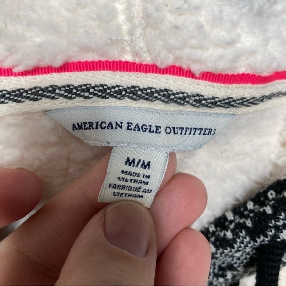 American Eagle Outfitters teddy Sherpa jacket size medium - Picture 4 of 7